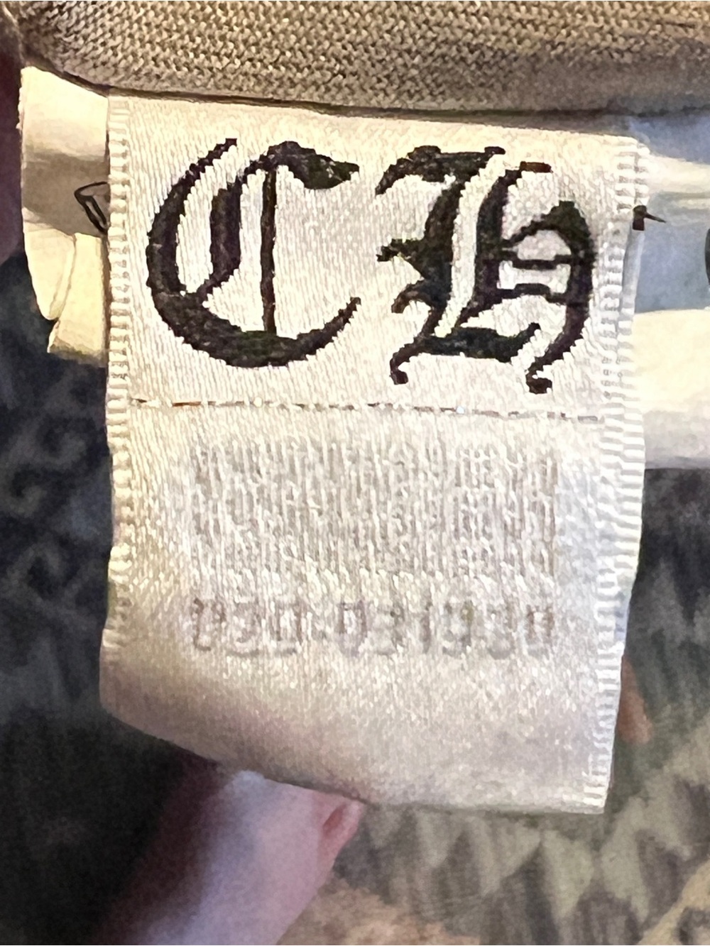 Chrome Hearts Tan Graphic Tee - Picture 4 of 5